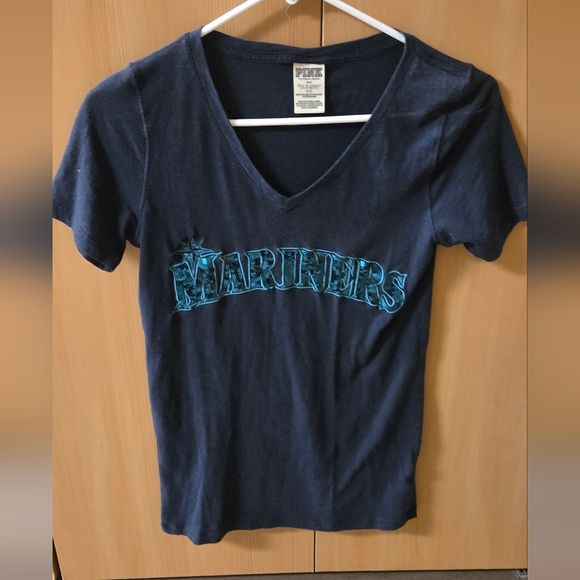 Victoria's Secret Tops - VS PINK Seattle Mariners Top